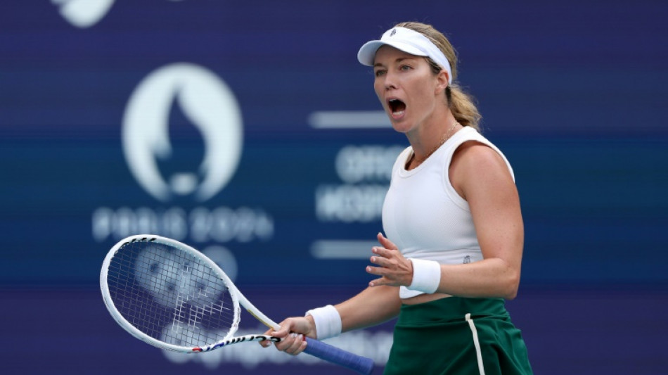 Americana Danielle Collins &eacute; campe&atilde; do WTA 1000 de Miami