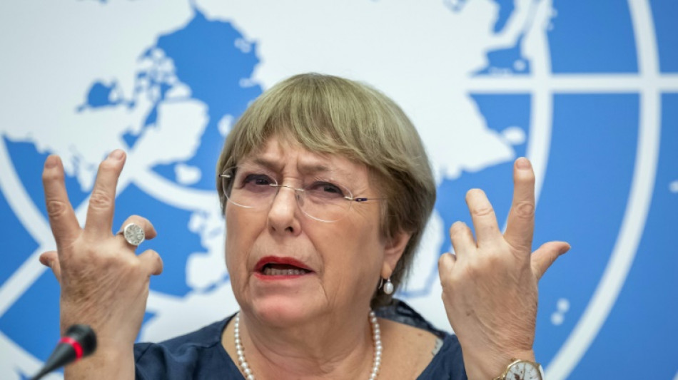 En su despedida, Bachelet pide a Putin poner fin a la guerra de Ucrania