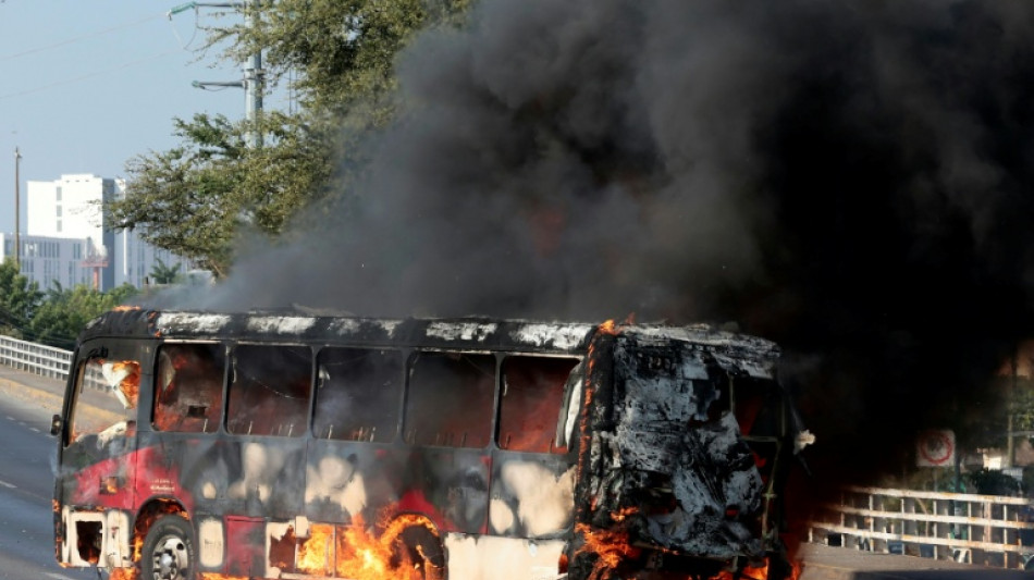 Gewalt in Mexiko: FIFA "beobachtet die Lage"