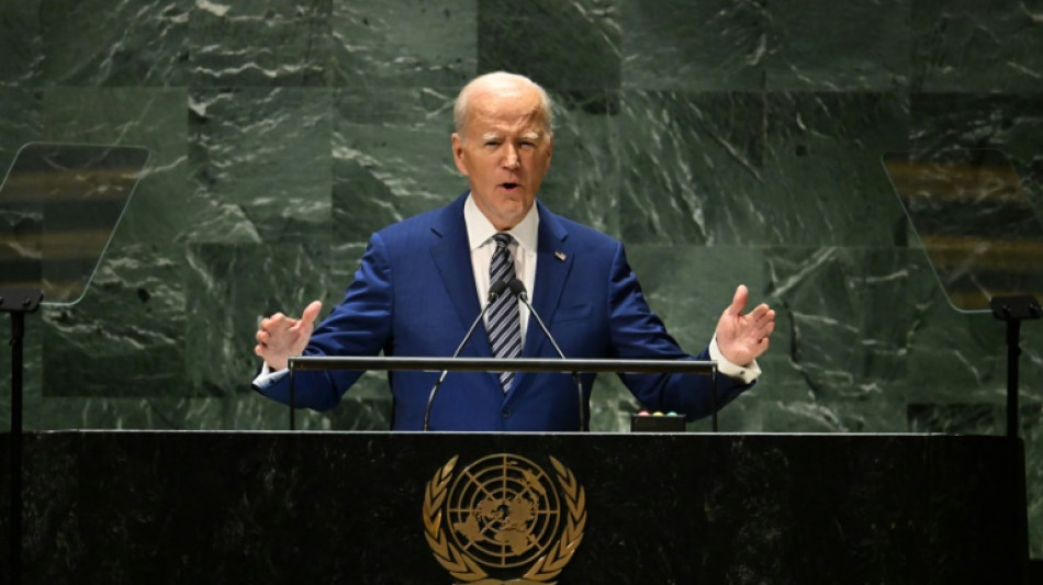 Biden pede &agrave; ONU que autorize miss&atilde;o de seguran&ccedil;a internacional ao Haiti