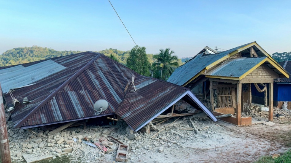 Powerful quake off Indonesia sparks mass evacuations