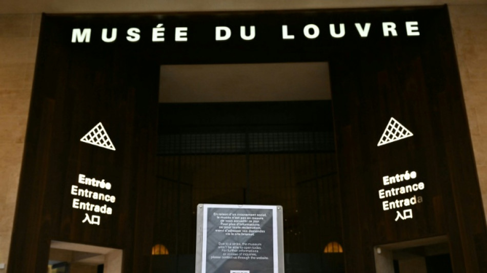 El Louvre permanece cerrado este lunes por la huelga de su personal