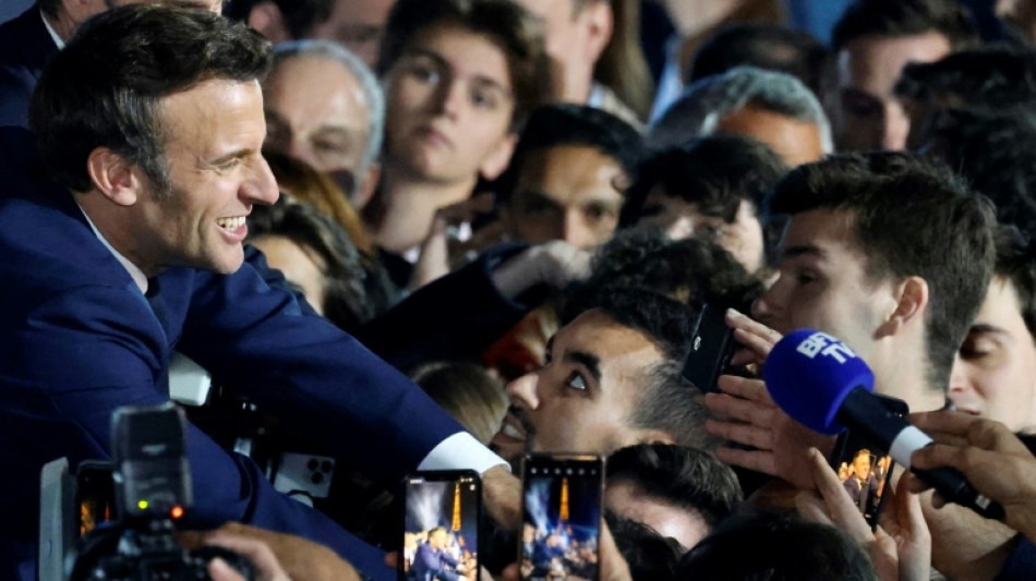 Deutsche Industrie "erleichtert" &uuml;ber Sieg Macrons bei Wahl in Frankreich