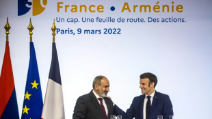 Macron affirme un "soutien ind&eacute;fectible" &agrave; l'Arm&eacute;nie sur fond de guerre en Ukraine