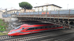 Stop a circolazione Av e convenzionale sulla Roma-Firenze da mezzanotte sabato