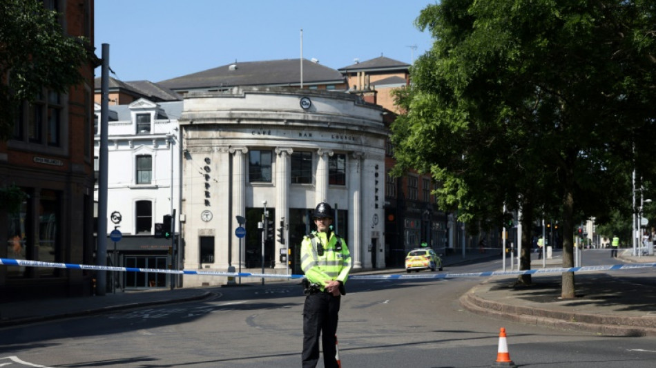 Hallan tres muertos en el centro de la ciudad británica de Nottingham