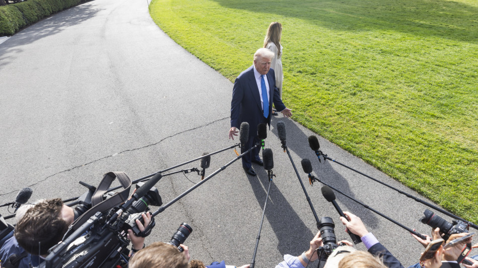 Trump, 'nessuna scadenza per accordo sull'Ucraina'