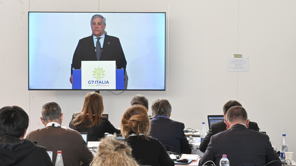 Tajani, il vero campo largo &egrave; il centrodestra