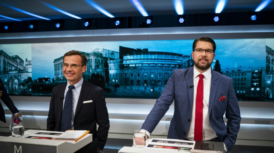 Victoire sans pr&eacute;c&eacute;dent de la droite et de l'extr&ecirc;me-droite aux &eacute;lections en Su&egrave;de
