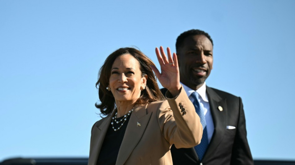 Kamala faz campanha na Ge&oacute;rgia com Obama e Bruce Springsteen