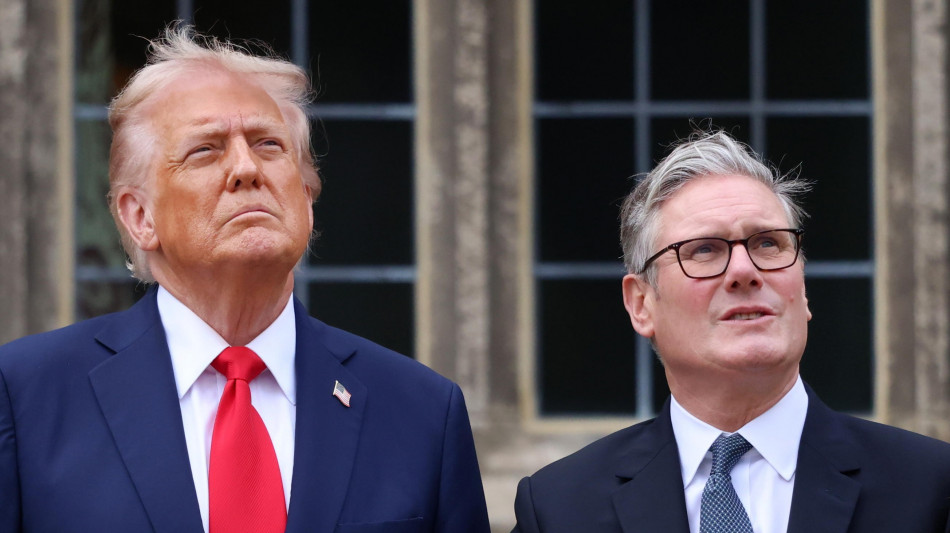 Trump, in disaccordo con Starmer su riconoscere Palestina
