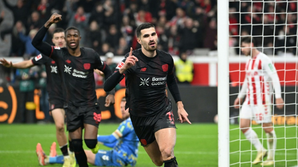 "Bestes Tor meiner Karriere": Bayer feiert Kunstschütze Terrier