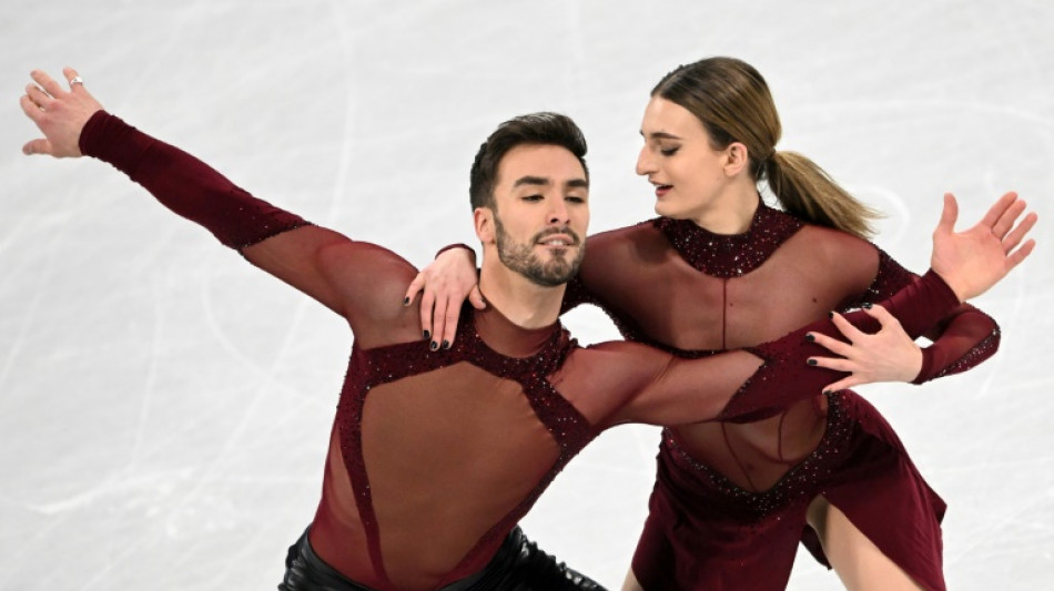 JO-2022/Patinage: plong&eacute;e dans l'olympiade inattendue de Papadakis et Cizeron