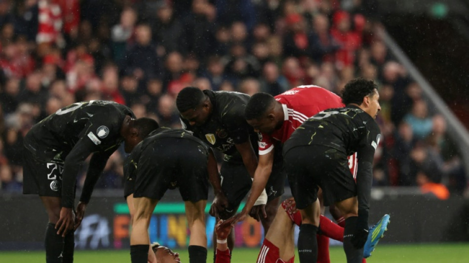 Equipe de France: l'ascension bris&eacute;e d'Hugo Ekitik&eacute;, forfait pour le Mondial-2026