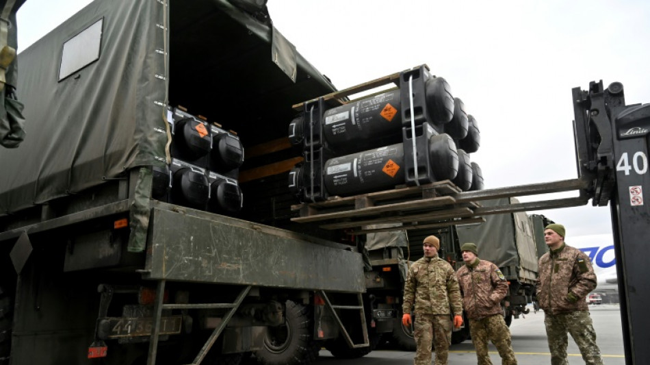 USA k&uuml;ndigen weitere 100 Millionen Dollar Milit&auml;rhilfe f&uuml;r Ukraine an