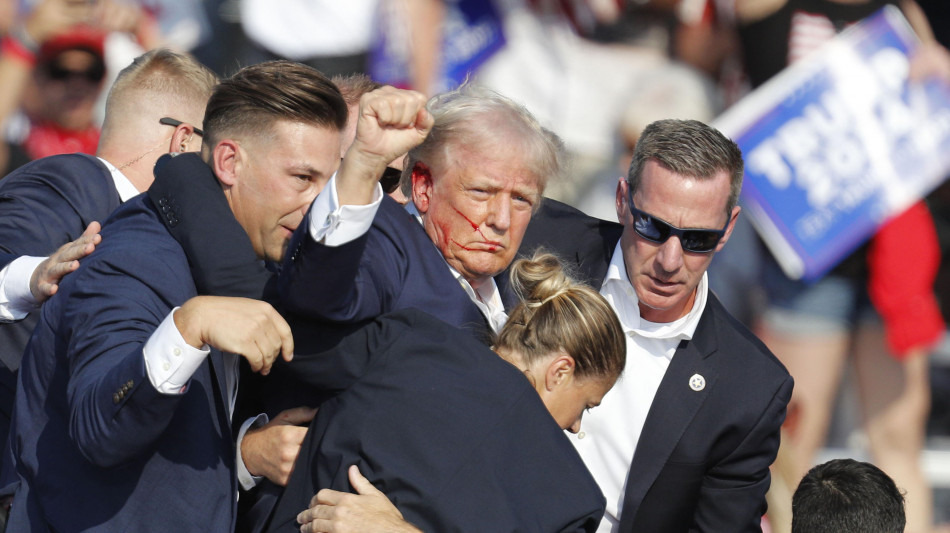 Trump, a Milwaukee terr&ograve; un discorso completamente diverso