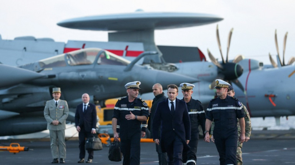 France, allies preparing 'defensive' mission to reopen Strait of Hormuz: Macron