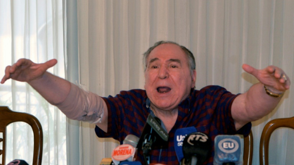 EEUU proh&iacute;be el ingreso al expresidente de Ecuador Abdal&aacute; Bucaram