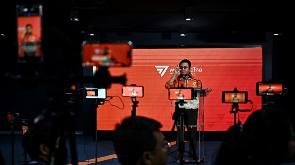 Thai reformist party to back rival after PM vote defeat