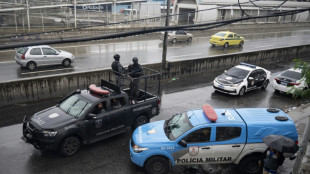 Despliegan mil polic&iacute;as en favelas de Rio contra el crimen organizado 