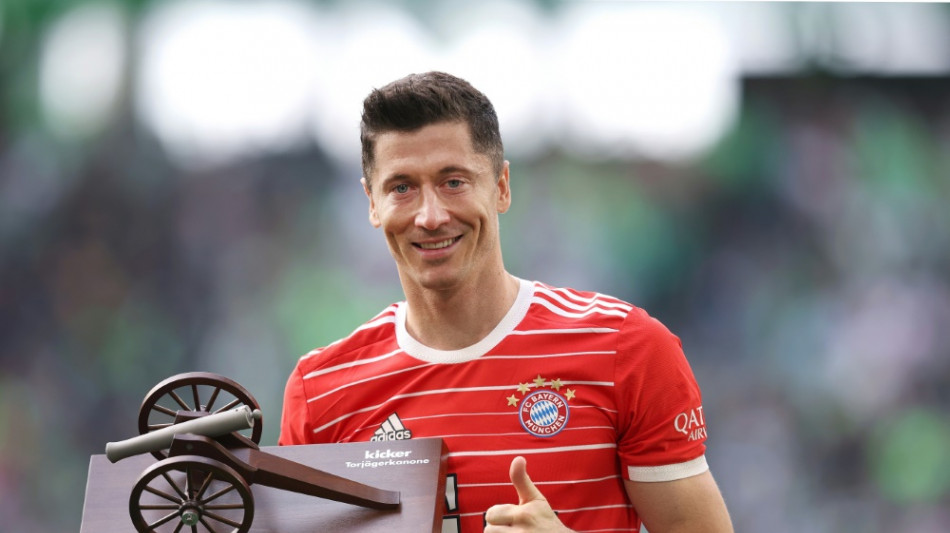 Vor Leistungstest: Lewandowski in M&uuml;nchen gelandet