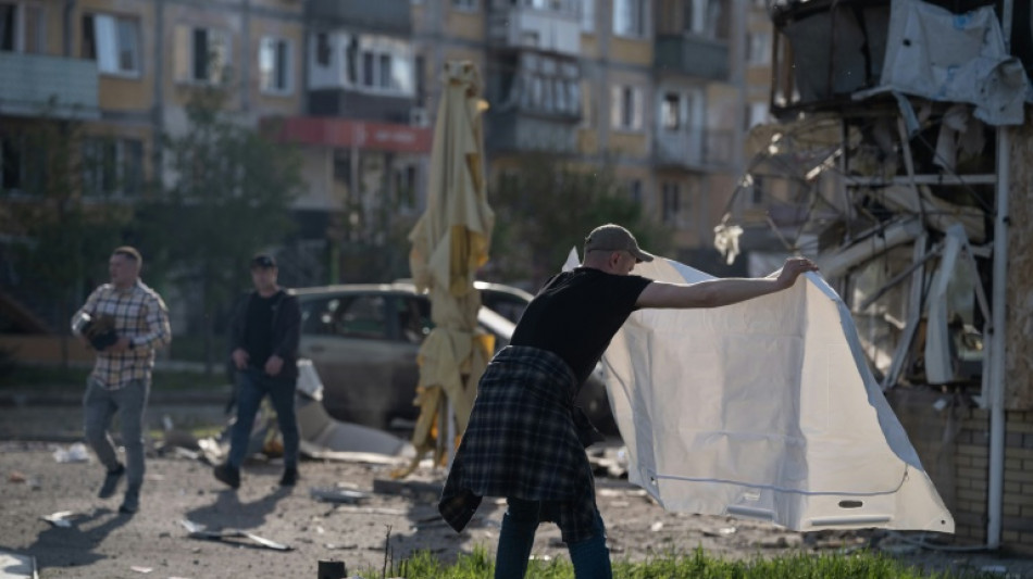 Vor Weltkriegsgedenken: Moskau meldet ukrainische Drohnenangriffe und droht mit "Vergeltungsschlag"