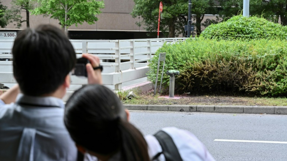 Un hombre se prende fuego en Jap&oacute;n cerca de la oficina del primer ministro