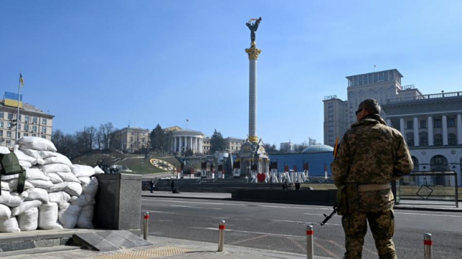 Las fuerzas rusas obligadas a retroceder en varios puntos cerca de Kiev, seg&iacute;un su alcalde