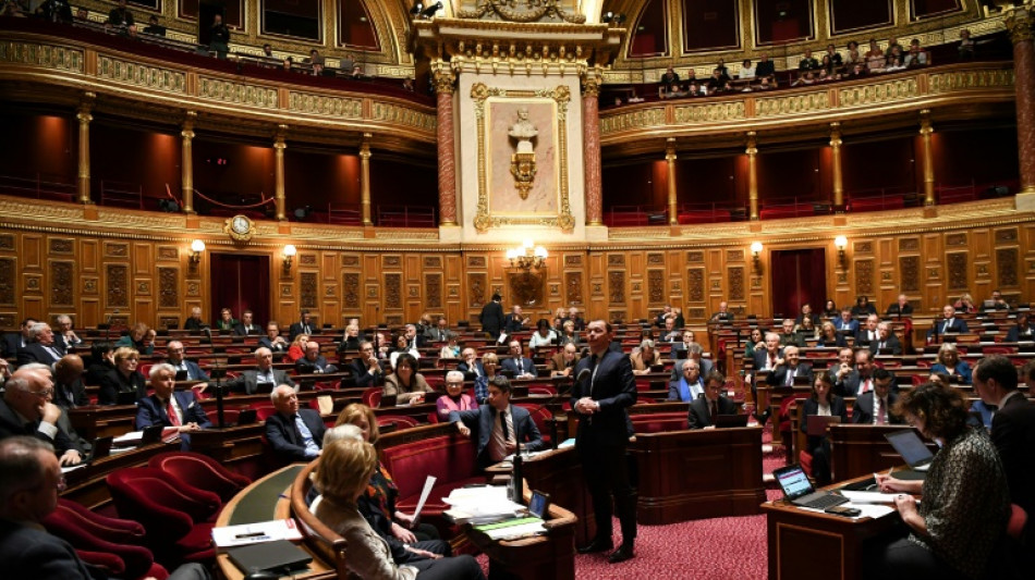 Retraites: le S&eacute;nat se penche sur l'emploi des seniors, forte mobilisation attendue mardi