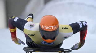 Skeleton: Weltmeister Grotheer zur Halbzeit auf Goldkurs, deutsche Doppelf&uuml;hrung