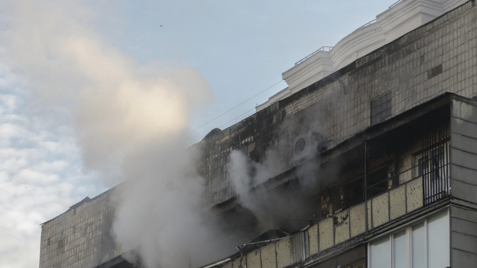 Kiev, dalla Russia nella notte 597 droni e 26 missili