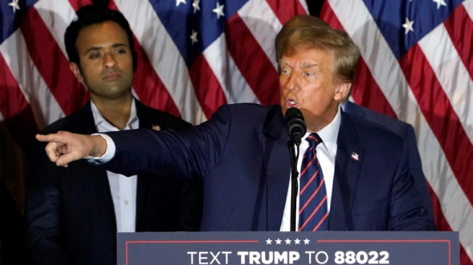 EUA mais perto de uma revanche entre Trump e Biden ap&oacute;s prim&aacute;rias em New Hampshire