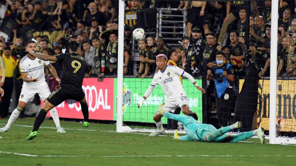 MLS playoffs down to final four as big guns face-off