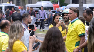 Br&eacute;sil: derniers meetings de campagne pour Bolsonaro et Lula 