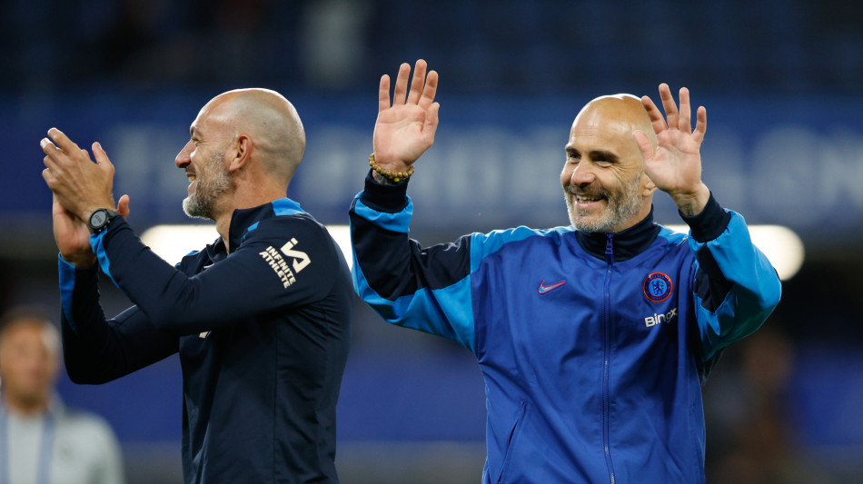 Conference: Maresca 'vinciamo, e Chelsea tornerà big in Europa'