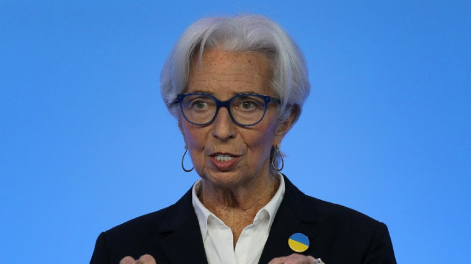 El BCE rebaja su previsi&oacute;n de crecimiento en 2022 y prev&eacute; un aumento de la inflaci&oacute;n por la guerra en Ucrania