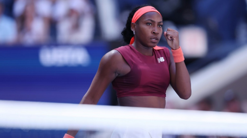 Coco Gauff vence Magdalena Frech e vai às oitavas do US Open