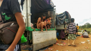 Birmanie: Laukkai, capitale des trafics, se vide &agrave; l'approche des combats