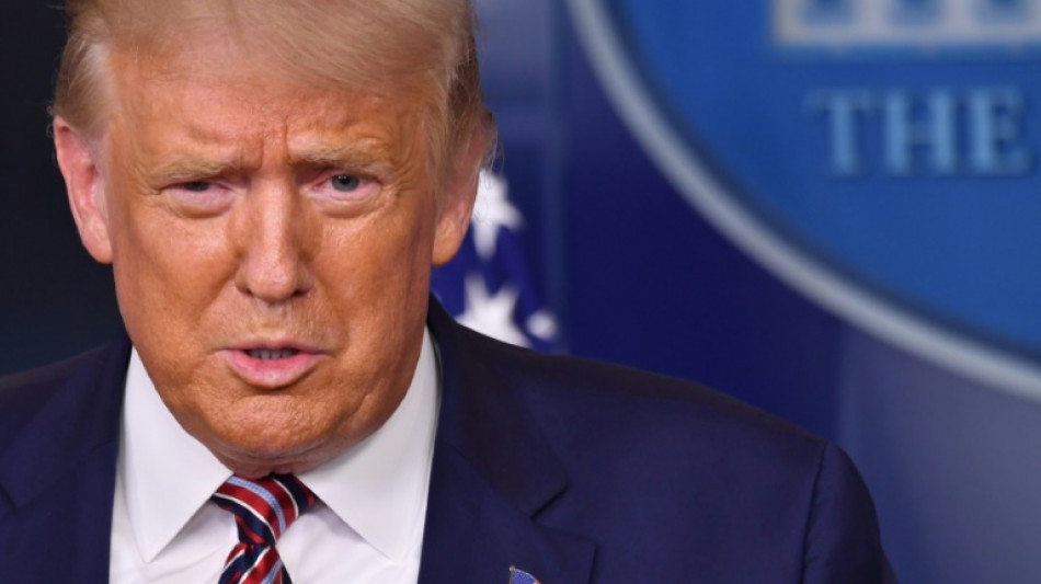 Trump, "conmocionado" pero dispuesto a "luchar" tras inculpaci&oacute;n 