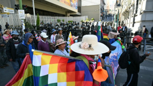 Camponeses marcham em La Paz e governo denuncia amea&ccedil;a &agrave; democracia da Bol&iacute;via