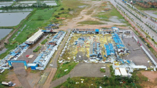 Clean-up underway in southern China after Typhoon Ragasa sweeps through