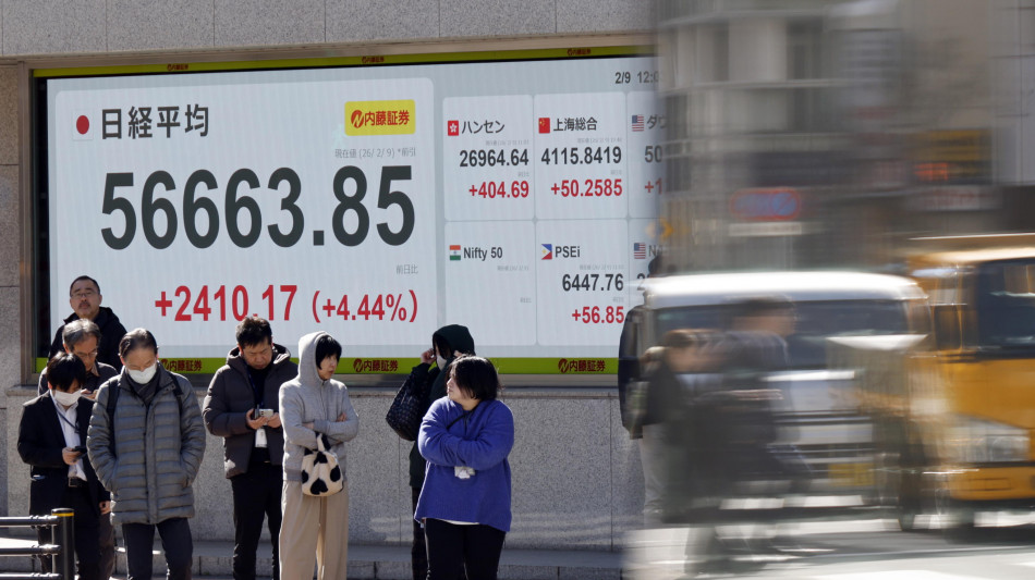Borsa: nell'Asia chiusa per le festivit&agrave; del Capodanno lunare bene Tokyo (+1%)