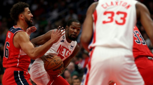 NBA: les Nets, sans Irving, &eacute;crasent les Wizards, Milwaukee et Cleveland d&eacute;roulent