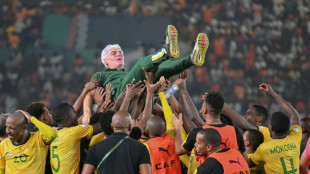 South Africa coach Broos picks 17 local stars for AFCON