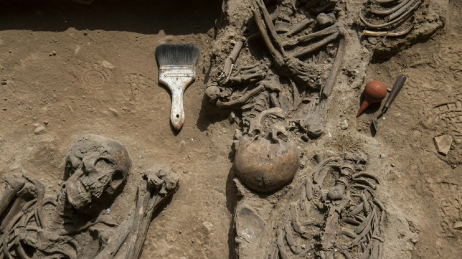 P&eacute;rou: d&eacute;couverte d'un cimeti&egrave;re de l'&eacute;poque coloniale espagnole &agrave; Lima