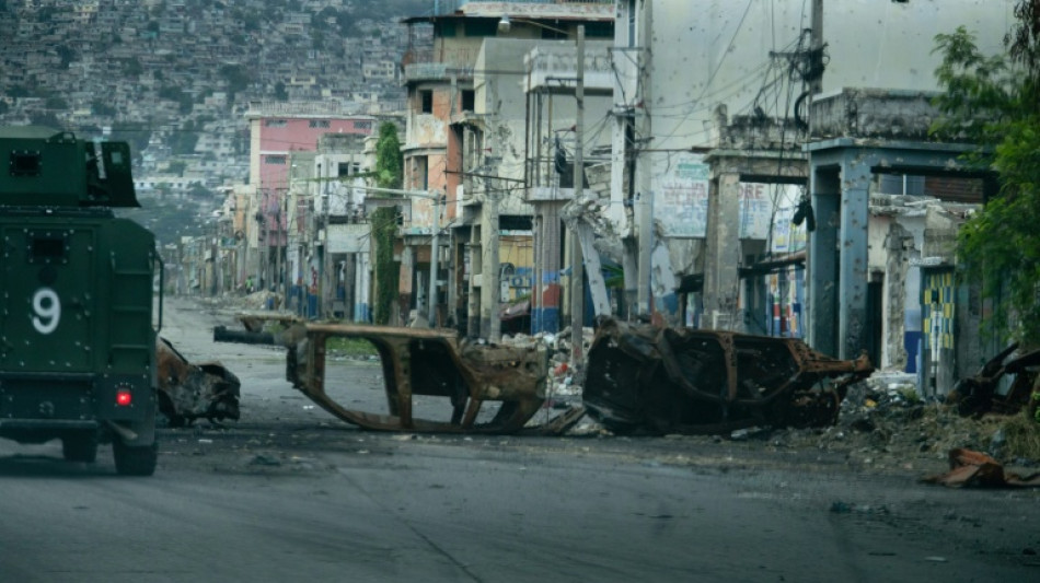 Violence-ridden Haiti in limbo as transitional council wraps up