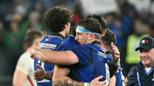 Lamaro praises Italy's history-making 'wall in defence'