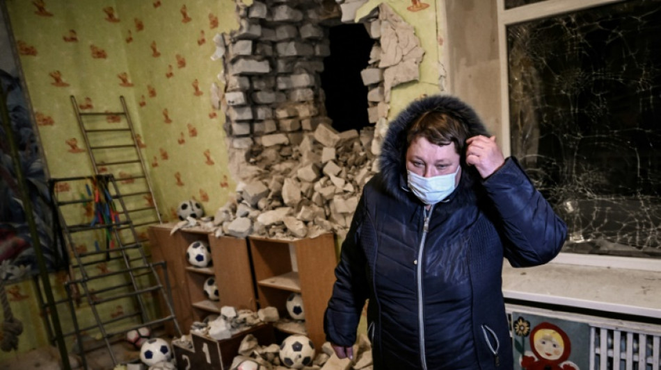 Nouveaux bombardements dans l'Est de l'Ukraine, les tensions avec la Russie &agrave; leur comble 