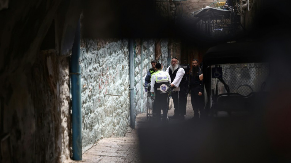 Un ciudadano turco muere por disparos de la polic&iacute;a israel&iacute; tras apu&ntilde;alar a un agente en Jerusal&eacute;n