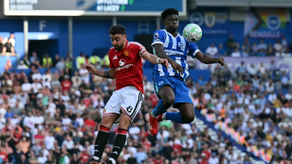 Cameroon's Baleba joins as Man United boost midfield options